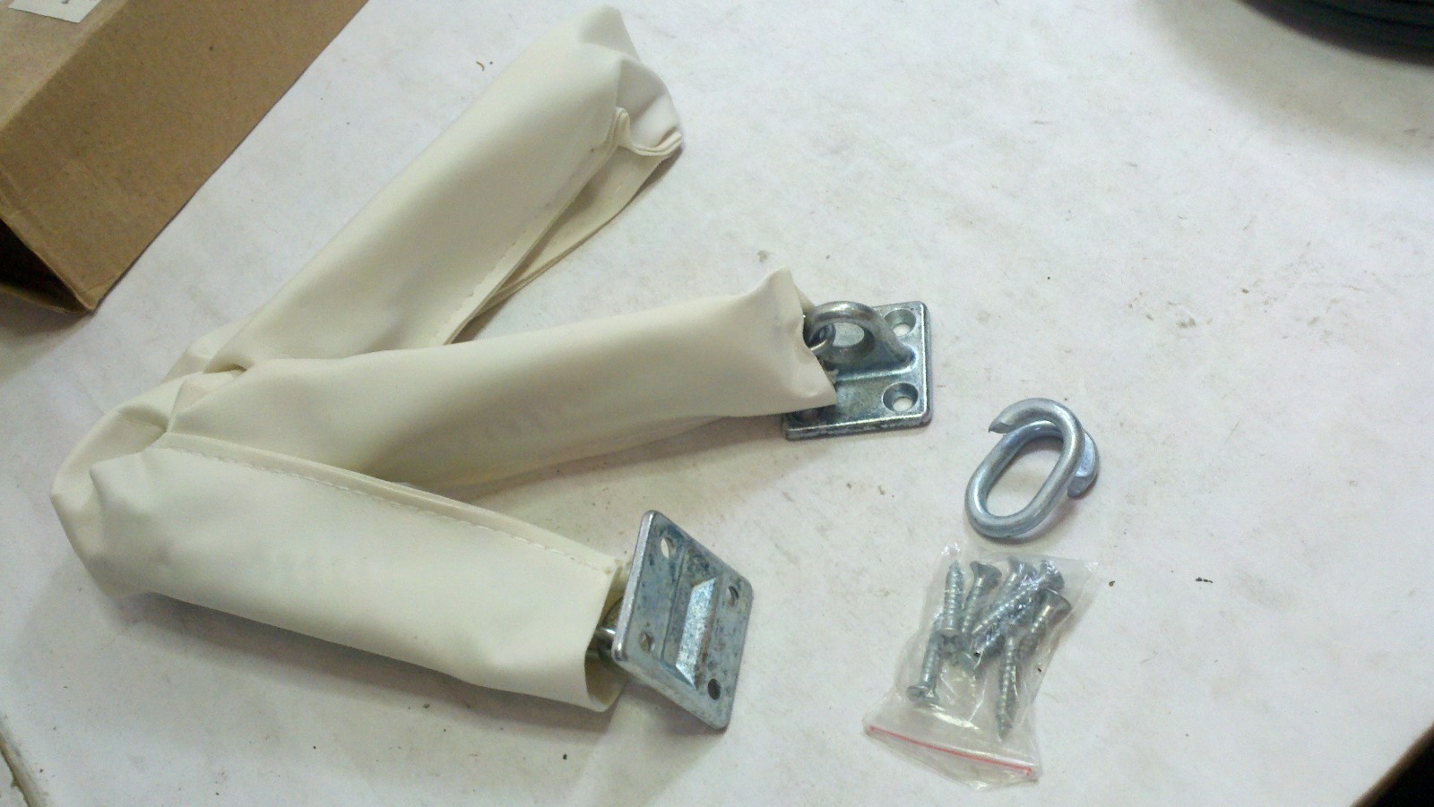 TACO COVERED CHAIN DOOR STOP TA1631 CMD ADJUSTABLE UP TO 30 1/2 LENGTH