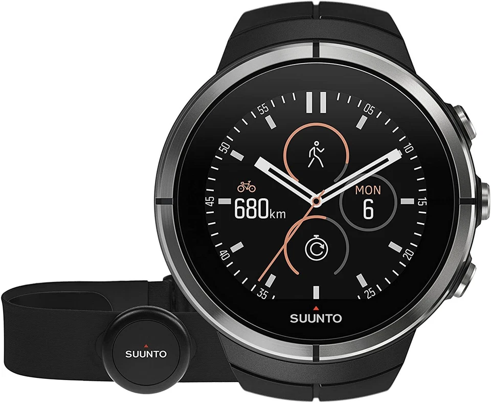 Suunto Unisex Spartan Ultra Black HR - Photo 1/1