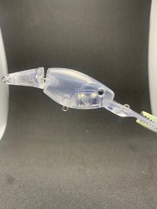 USA Shipper #32 20 unpainted Hologram Deep Diving Crank Bait blank lures