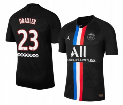 Trikot Nike Paris Saint-Germain 2019-2020 4th Draxler 23 Black