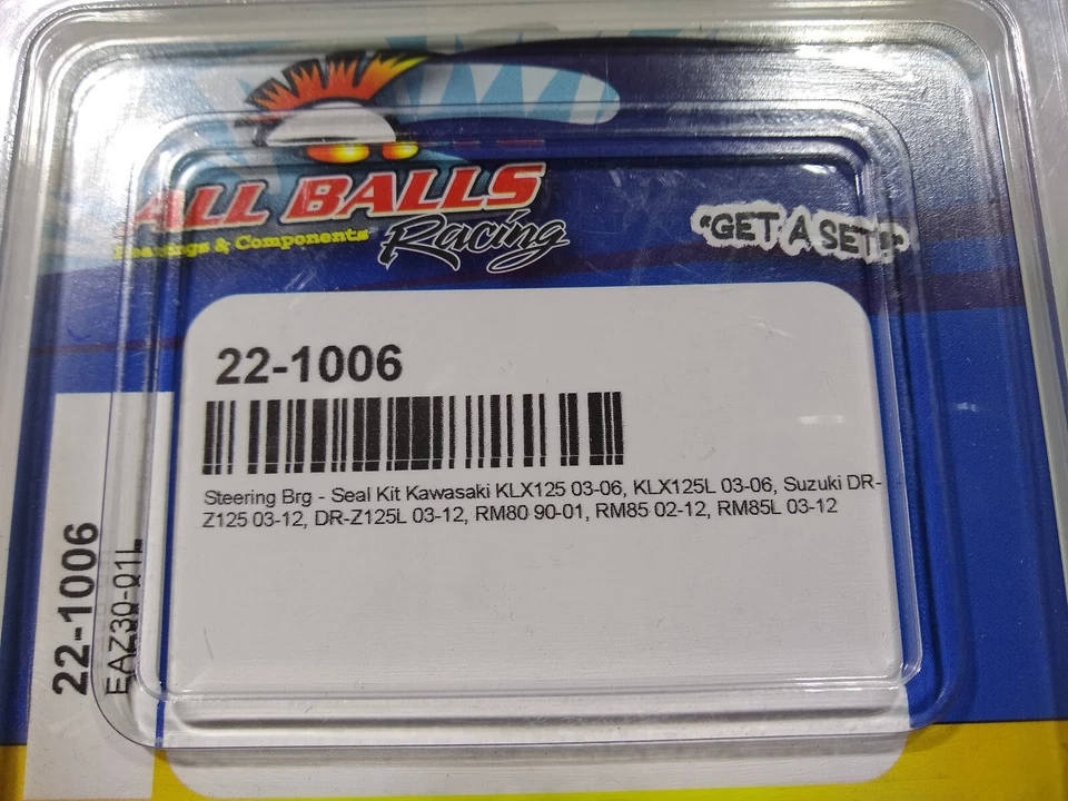 Kit de roulement de direction DR-125L 03-21-RM80 90-01-RM85 02-22-RM85L 03-16 - Photo 3/3