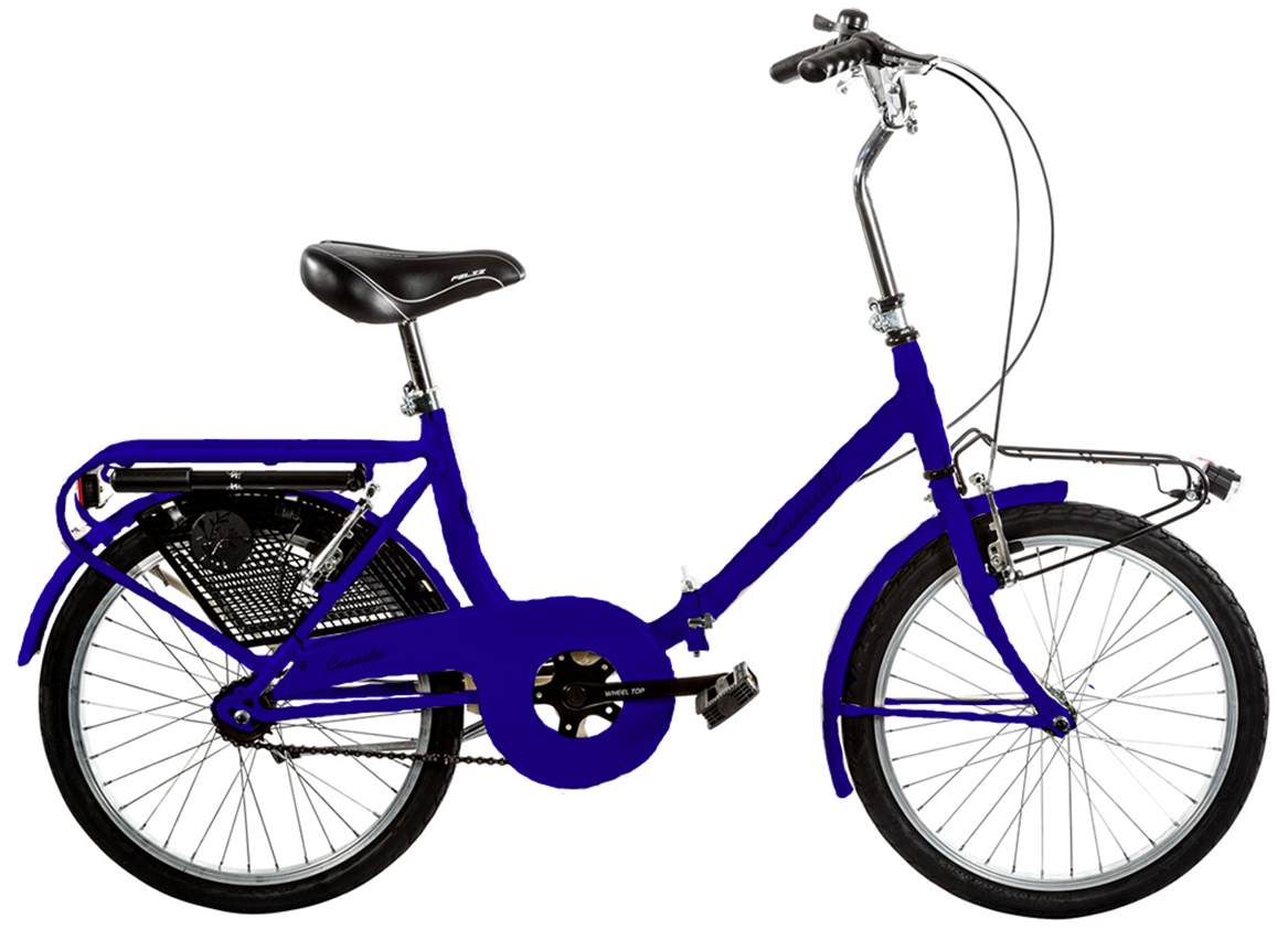 Bici 20 Pollici Pieghevole Bici Pieghevole Graziella 20