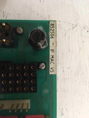 charmilles edm 852506 -IF MAC V5 Pp - Picture 2 of 4