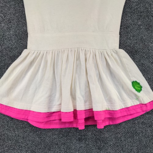 Hello Kitty by Sanrio Kids Waistband Dress Cream Size 4 Sleeveless Pleated - Picture 7 of 15
