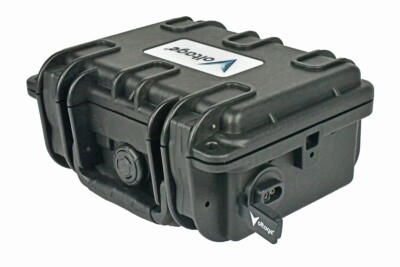 Waterproof Battery Box with SAE connectors for 12V 9ah or Lithium