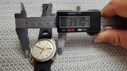 Vintage Caravelle Stainless Steel Day/Date Automatic Men's Watch - Picture 10 of 10