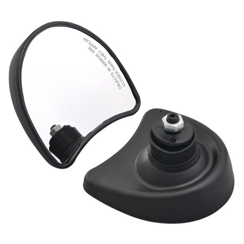 Inner Fairing Mount Rearview Mirrors Fit For Harley Touring Electra Street Glide - Picture 12 of 13