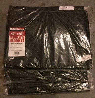 5 Original U Haul Furniture Pads 68 X 85 Moving Blankets For Sale