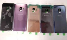 Brand New OEM Replacement Back Glass Cover for Samsung Galaxy S9 & camera parts 