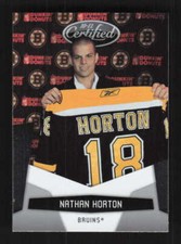 Nathan Horton  2010 Panini Certified   Boston Bruins #14