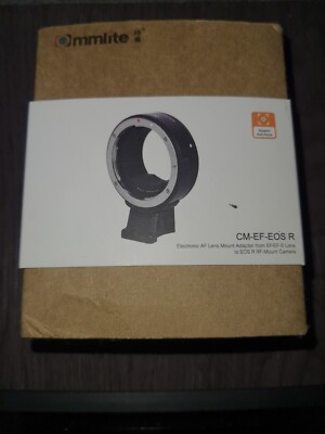 Commlite Conversion Ring from Canon EF to Canon EOS R
