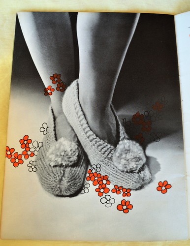 Vintage c1968 Boye Needle Co 'Teach Yourself to Knit!' Booklet Great Graphics - Picture 9 of 11