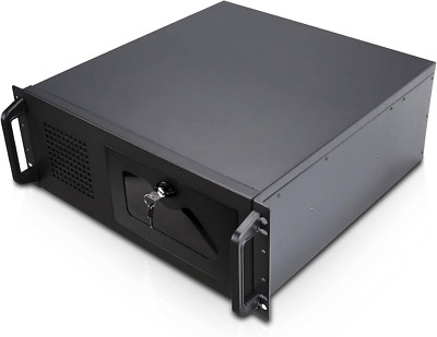 4U Rackmount Server Chassis | 7x 3.5'' Bays, 2x USB 3.0, PWM Fans, Lockable Case