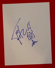 Brent Fitz Signed Autographed Hand Drawn Drum Sketch Slash Theory of a Deadman B