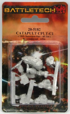 Battletech 20-5182 Catapult CPLT-C1 (Succession Wars) Heavy Fire Support Mech