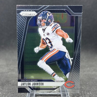 Jaylon Johnson 2024 Panini Prizm Football Base Chicago Bears