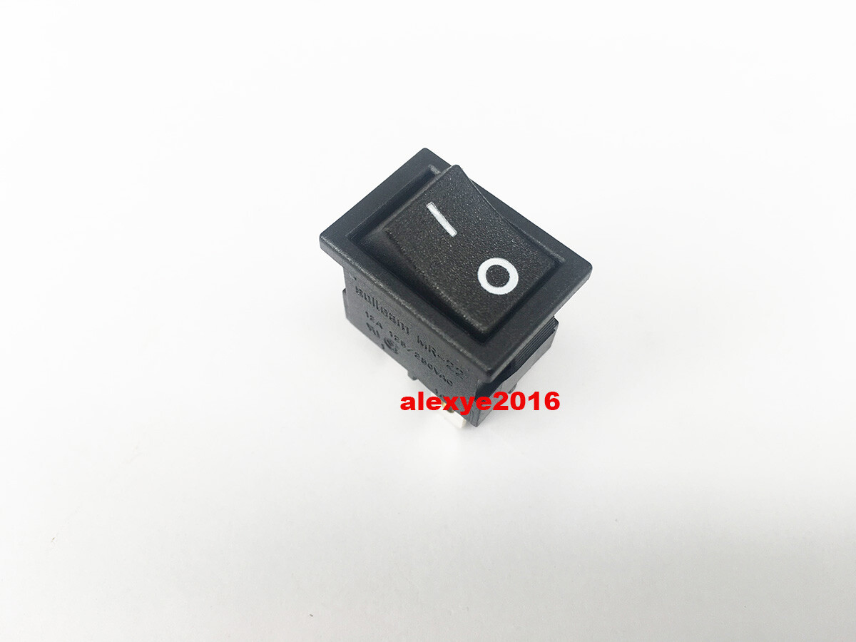 1 PCS SOLTEAM MR-22 Rocker Switch 4 Pins 2 Positions 12A 125/250VAC T85 ...