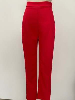Kookai Valentine Pants Tomato 34 | eBay