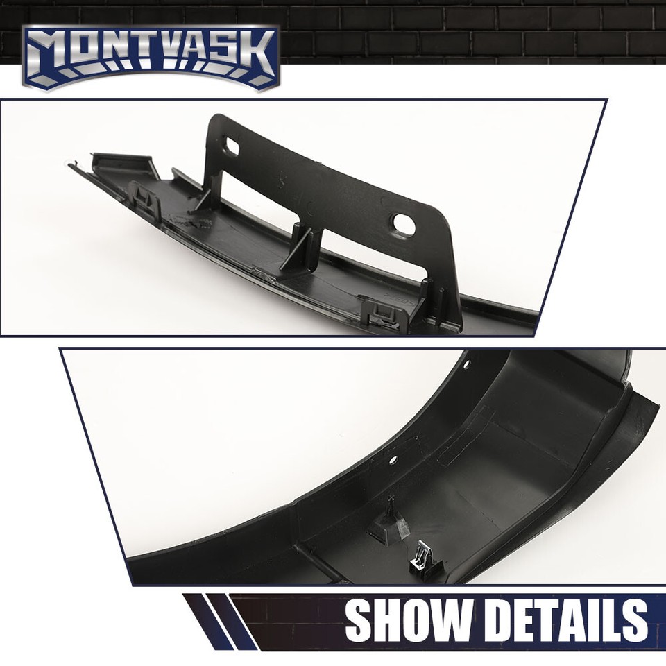 2011-2019 Ford Explorer Fender Molding - DIY Solutions BAS02288 - Rear