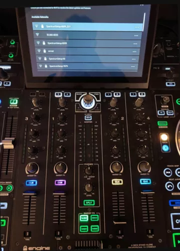 DENON PRIME 4 DJ CONTROLLER STAND ALONE