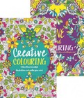 Squiggle® Advanced Colouring Book For teenagers/adults.