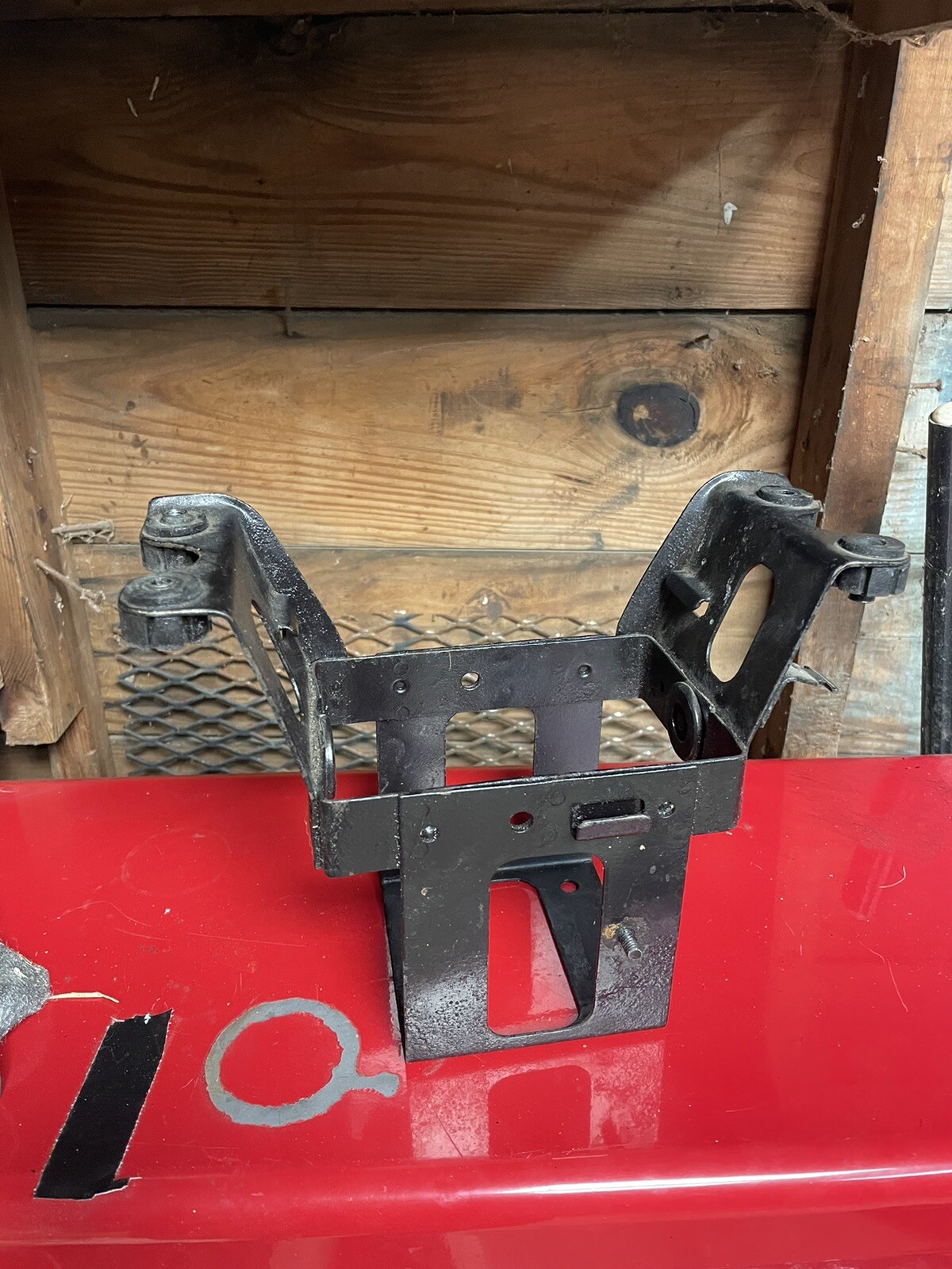 HONDA 1978 CB750 CB 750 BATTERY BOX TRAY HOLDER WITH GROMMETS eBay