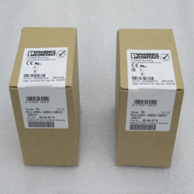 New Phnenix Contact Solid State Relay Module PLC-OSC- 24DC/ 24DC/ 2/ACT 2966676