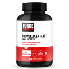Force Factor Boswellia Extract Capsules 500mg, Joint and Inflammation Support