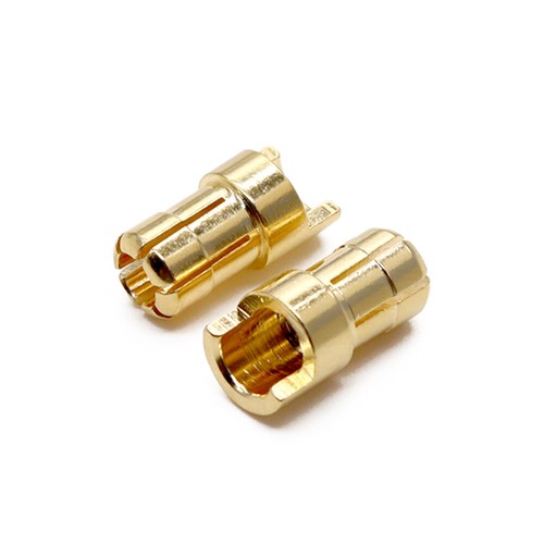 2/8mm Gold Bullet Connectors / Banana Plugs For Rc Car/Truck/Drone Lipo Battery - Picture 29 of 37