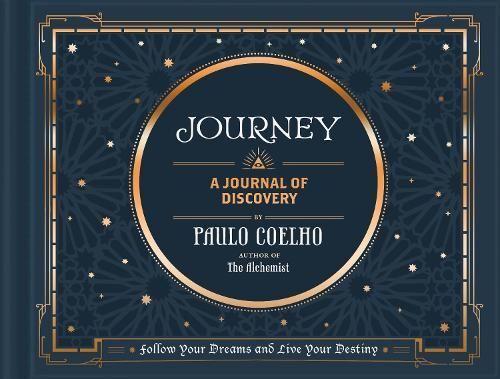 Journey- A Journal of Discovery, Coelho, Paulo, Like New, Hardco