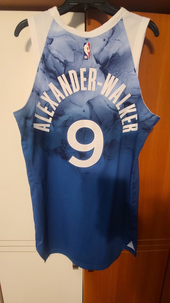 Nickeil Alexander Walker 2023-24 Minnesota Timberwolves City