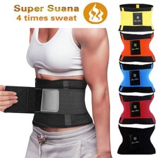 Waist Trainer Para Mujer Fajas Adelgazar Reductoras Abdomen Faja De Ejercicio