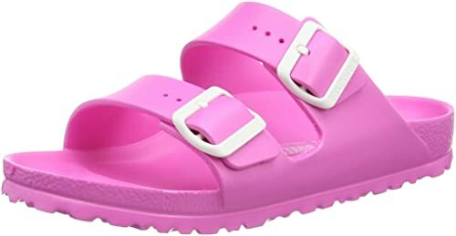 pink birkenstocks eva