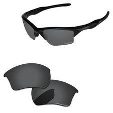 Lenslog Polarized Replacement Lens for-Oakley Half Jacket 2.0 XL OO9154-Opts