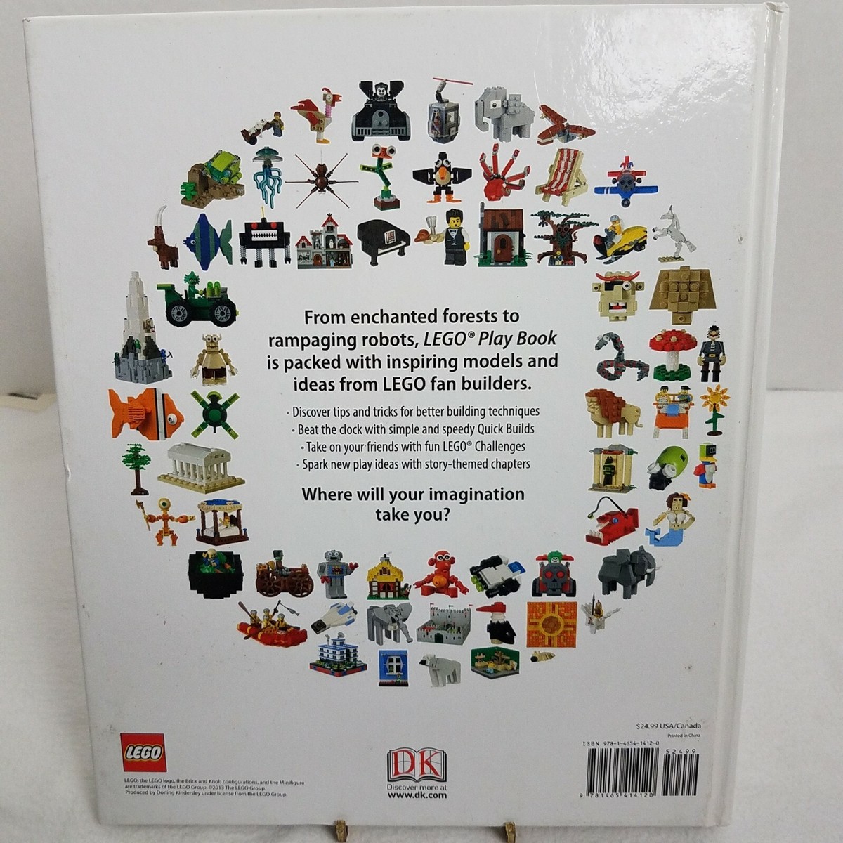 Child's Lego Play Book Ideas to Bring Your Bricks to Life Dorling