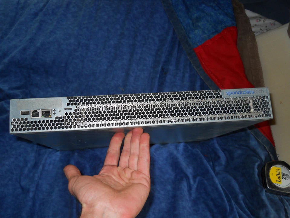 Spondoolies Tech SP10 1.4 TH/S (Terahash) 1400W Bitcoin Miner Mining Machine - Image 4 of 4