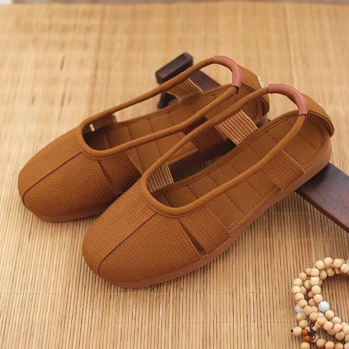 Mönchsschuhe Unisex Arhat Schuhe Buddhist Supplies Mann Rohan Schuhe Frühling Sommer - Bild 24 von 30