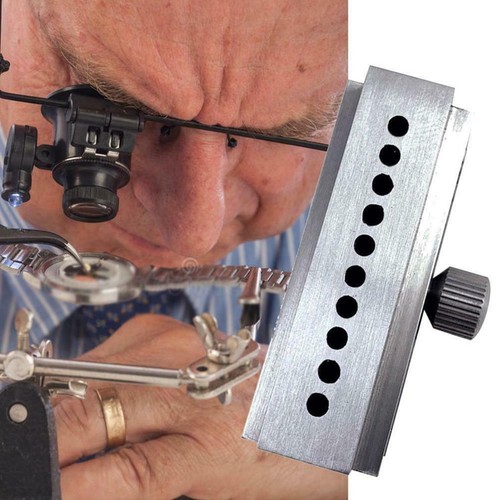 Tightening Watch Minute/Hour/Second Wheel Retractor Reaming Gear Watchmaker Tool - Picture 17 of 17