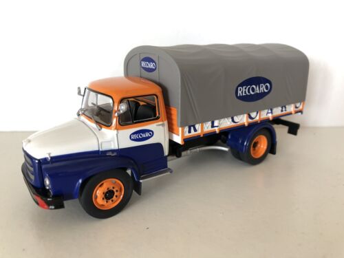 DEAGOSTINI 1:43 Camion d'epoca Trucks Fiat C40 RECOARO - Foto 2 di 3
