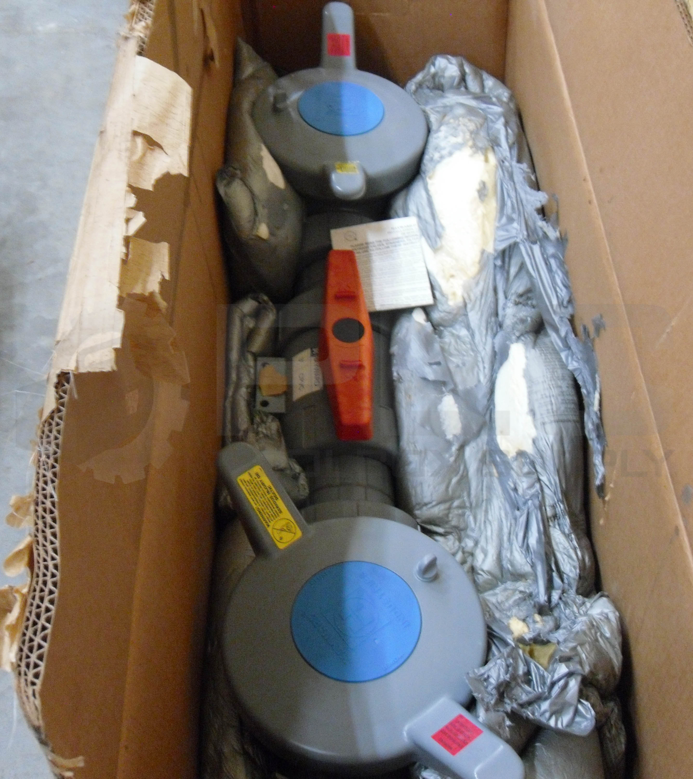 NEW HAYWARD DB2300F18 3" CPVC DUPLEX BASKET STRAINER *READ* eBay