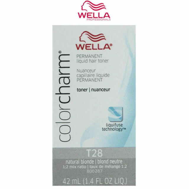 Wella Hair Toner Hair Colouring