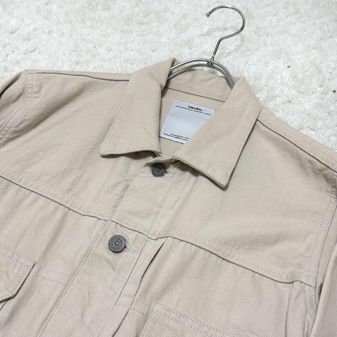 visvim パイソンパッチ ウォッシュ加工 コーデュロイ ジャケット visvim/2nd コーデュロイジャケット/パイソンパッチ/サイズ2