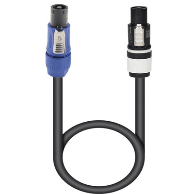 1,4 m PowerCON-Kabel NAC3FCA zu NAC3FXX Stecker für Beleuchtungs- und Verstärkereinheiten