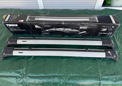WingBar Edge Thule DachboxTräger 9583 / Mit OVP + Anleitung/ Top Zustand Wie Neu