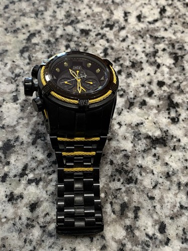 Invicta Reserve Special Edition Jason Taylor 804/999 Mens Wrist Watch - Picture 8 of 11