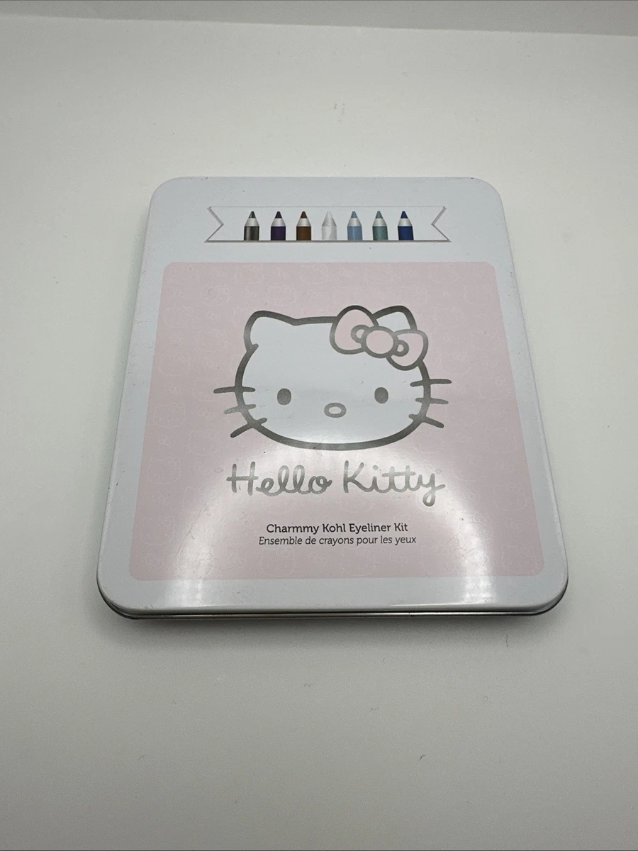 Eyeliner Hello Kitty – Violet Prune Mat, Tenue 24h, Hypoallergénique, 2,8 Ml