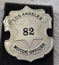 LAPD Los Angeles Police Department BCMC Motors 100th anniv.   2 1/2