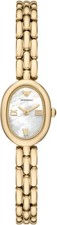 Emporio Armani Women's Two-Hand Gold-Tone Stainless Steel Watch, AR11721