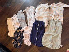 Lot of Sleep Sacks 0-6 Months EUC