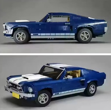 Ford Mustang 10265 Building Blocks Set Compatible With Lego 1471 Pcs Ford Mustang 10265 Building Blocks Set Compatible With Lego 1471 Pcs